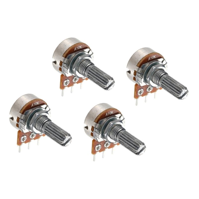 

Split Shaft Potentiometer With Solder Lug Connection Ideal For Amplifier And Instrument Repairs 1