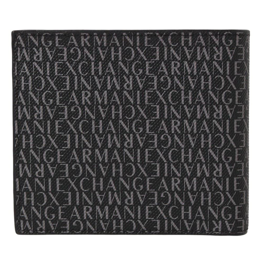 Bifold Wallet 958098 CC831 00020 Black [Armani Exchange] Men's [Item]