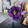 1/2 stk Sommerfugler Vase Akryl Lekkasjesikker Knusesikker Basedesign Vase Gjennomsiktig Bokhylle Blomst