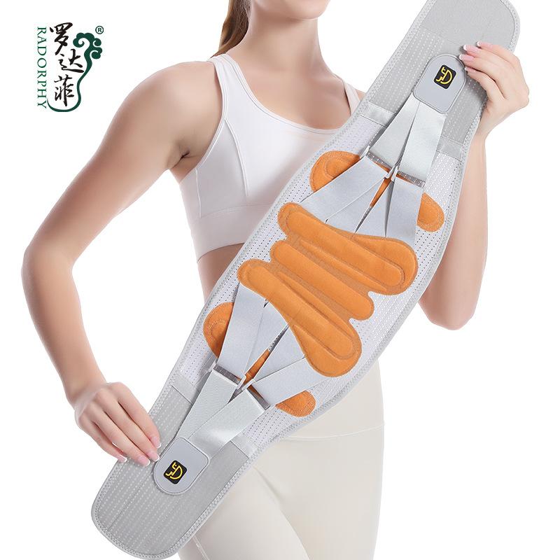 Wide Breathable Waist Belt For Lumbar Disc Herniation Support Warmth All Seasons Use Comfortable