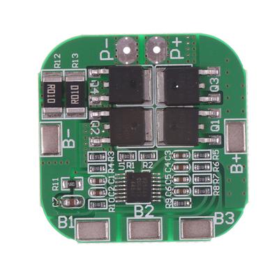 4S 30A 14.8V Li-ion Lithium Battery PCB BMS 18650 Charger Protection Board