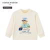 Teenie Weenie Kids Casual Bear Print Sweatshirt