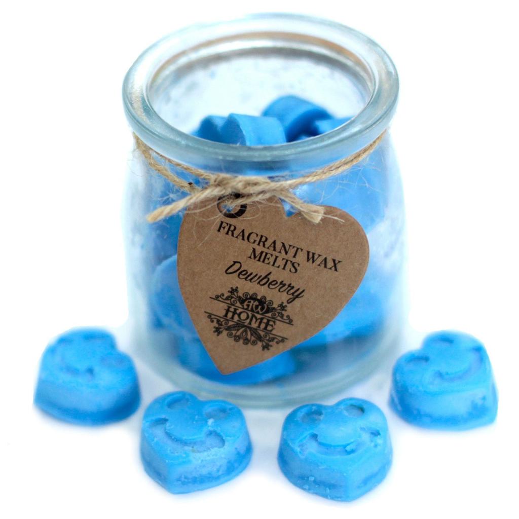 2x Soy Wax Melts Jar - Dewberry