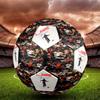 Lamine Yamal 19 Football Player Portrait Size 5 Soccer Ball Machine Sewn Indoor/Outdoor Universal Football Unique Gift for Soccer Lovers