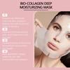 Bio Collagen Face Mask Shrink Pores Deep Hydrating Overnight Mask Moisturizing Refreshing Brightening Face Skin Care