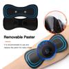 Rechargeable Neck Massager - EMS Cervical Vertebra Massage Patch for Muscle Pain Relief
