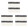 A60z180pcs Small Foam Paint Brush Sponge Foam Brush Painting Set Wood Handle 1 Inch Paint Brushes Tools Painting Setmay