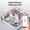 New Google Find My Device Gps Tracker Android Locator Tags Device Security Alarm Anti-Lost Alarm Portable GPS Tracker 2025