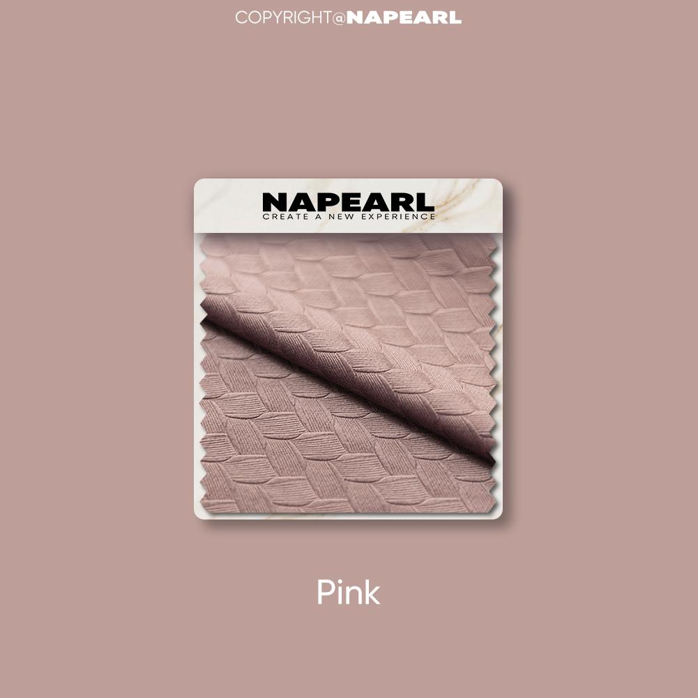 1PC NAPEARL 70-80% Blackout Simple and Elegant Textured Curtains Solid Color Soft Polyester Curtains for Living Room Bedroom Home Decor