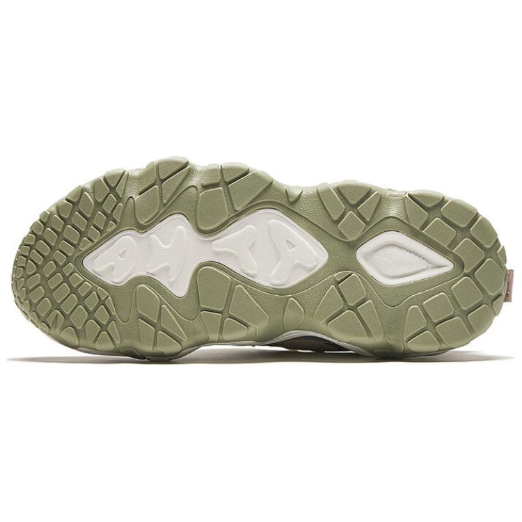 New Anta Anti Slip Wear Resistant Low Top Casual Shoes Women's White Green 922448802-4