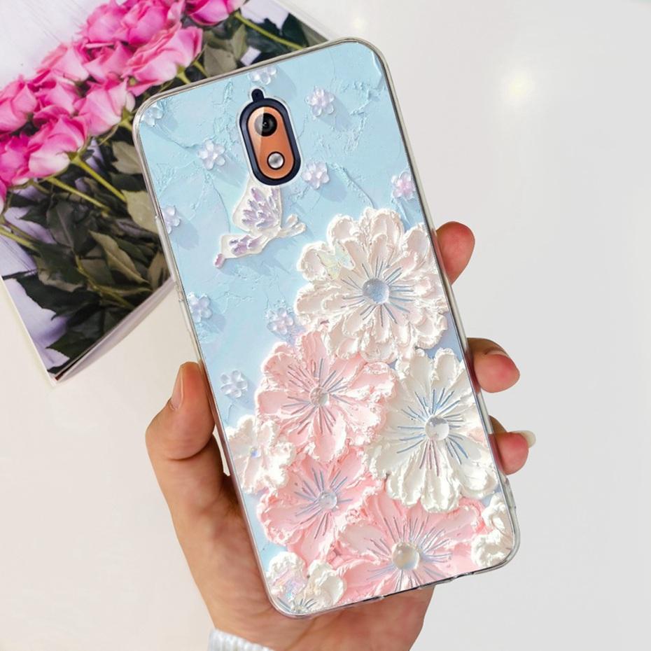 Lovely Printing Case For Nokia 3.1 3 Soft Silicone TPU Back Cover For Nokia3.1 Nokia3 TA-1032 TA-1028 TA-1049 TA-1057 Phone Case