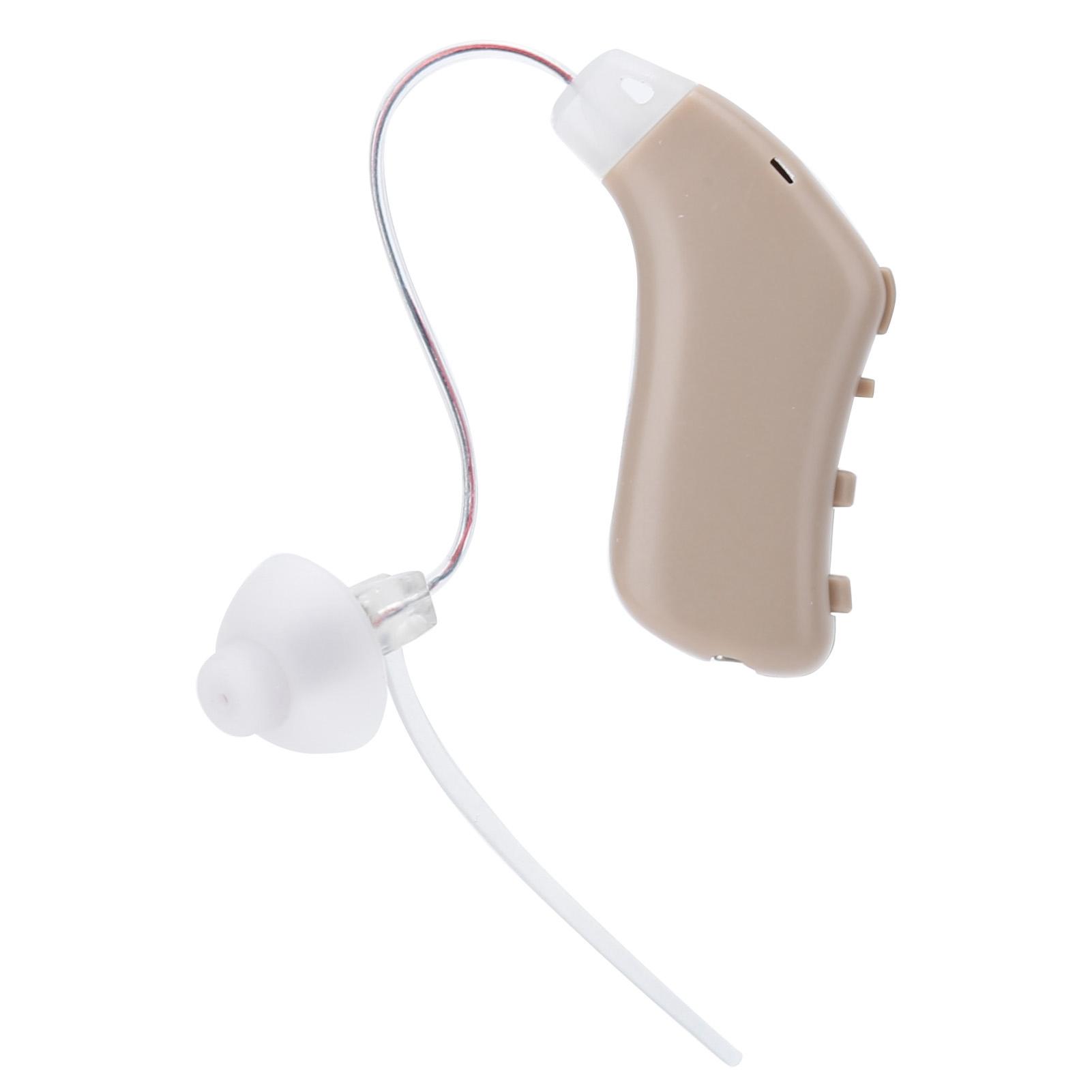 

100‑240 В G‑28C перезаряжаемый слуховой аппарат усилитель звука ушной вкладыш беспроводной ABS силикон вилка США US Plug