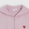 Gap Women's Heart Logo Embroidered Hooded Cardigan