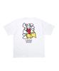 YESEYESEE Corner Evil Tee White