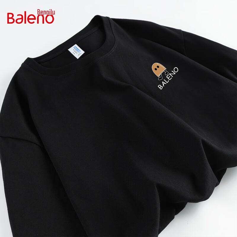 Baleno S&K Series Men's Cartoon Print Cotton Short Sleeve T-Shirt