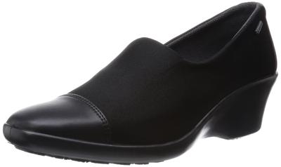 Asahi Top Dry Waterproof Rain Size 3E Women's Gore-Tex Shoes, Pumps, TDY-3938, Black, 24.5 Cm,