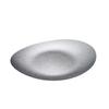 Irregular Shape Vintage Stainless Steel Meal Plate Anti-fall Unbreakable Dinner Plate Industrial Style Bone Dish Camping