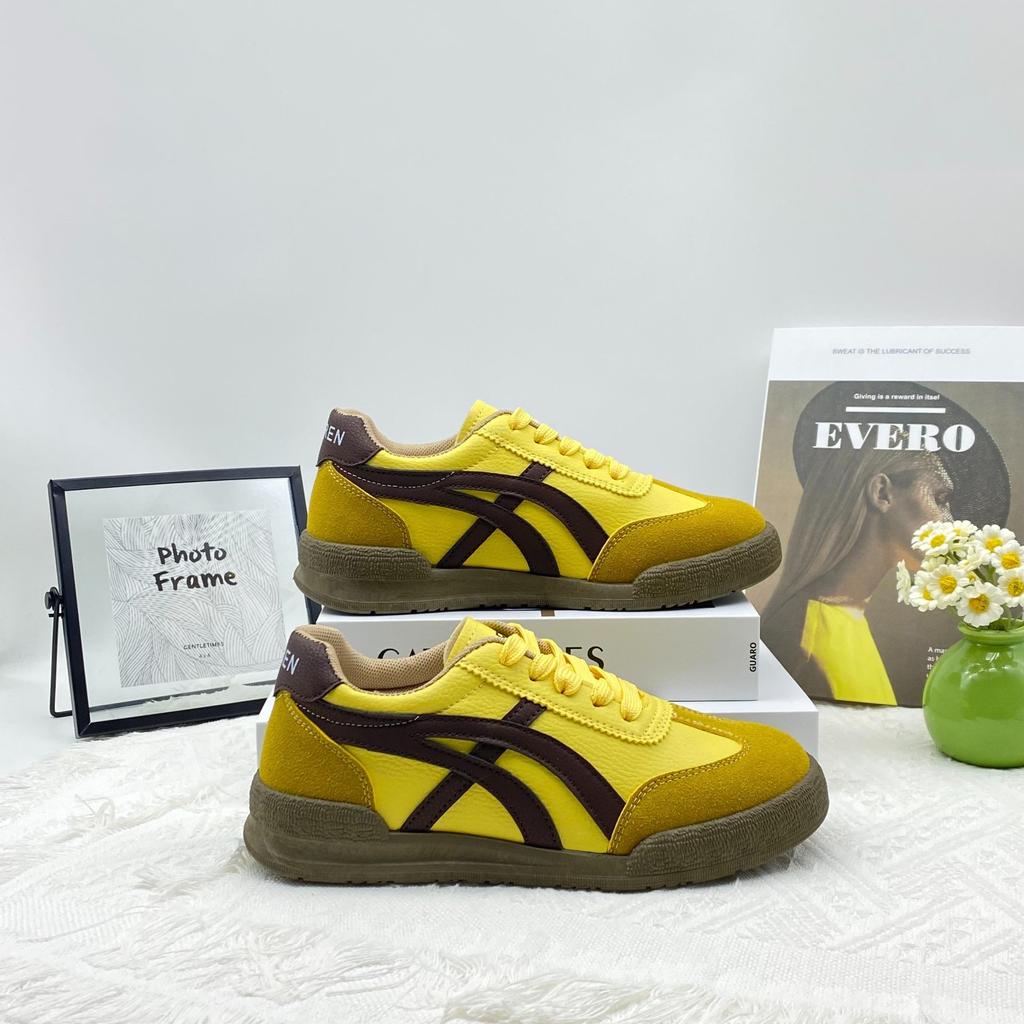 Dexun shoes 22 years old new autumn breathable temperament single shoes soft-soled flat-soled casual sports shoes