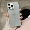 Luxury Glitter Lens iPhone 15 Pro Case – High-End Protective Cover for Apple 16/14/13 Pro.