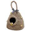 Handmade Beehive Ornaments  Beehive Decor Jute Hanging Bee Tiered Tray Decor Cute Handmade Honeycomb Decoration Party Ornament