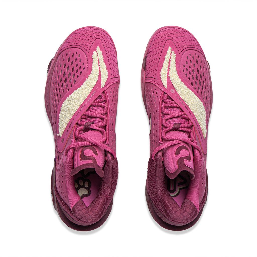 Li Ning BadFive 5 LOW Tlumení Protiskluzové Odolné proti oděru Prodyšné Odrazová přilnavost Nízké Basketbalové boty ABFW003-8