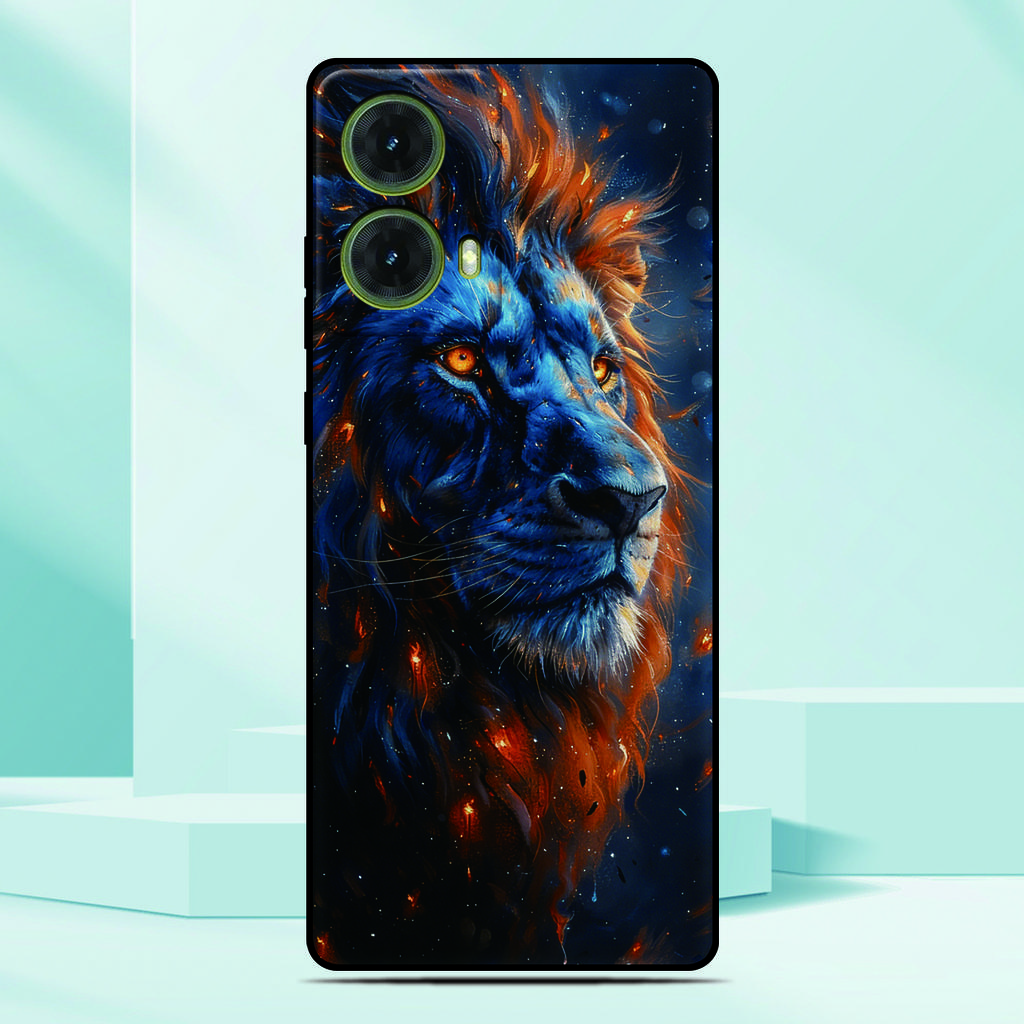 Tiger Lion King Soft Phone Case For Google Pixel 10A 9A 8A 7A 6A 8 7 6 Pro 2 3 4 XL 3A 4XL 2XL Custom Picture Image Back Cover