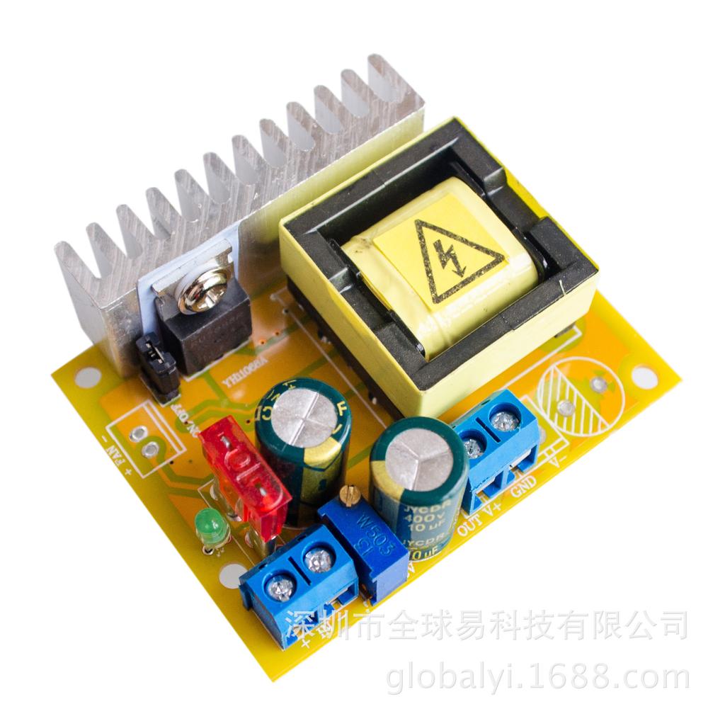High Voltage DC-DC Boost Module for Capacitor Charging Coilgun (45-390V To 780V Adjustable)