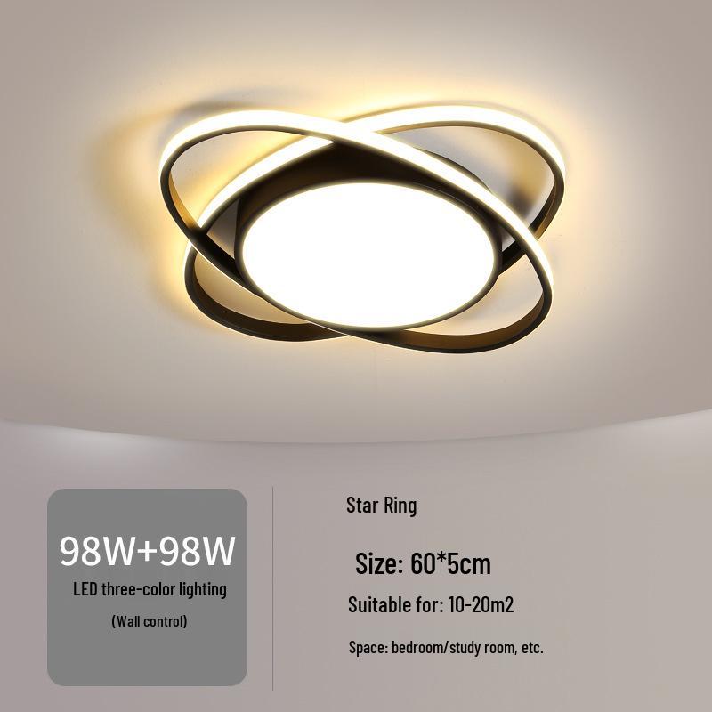 2024 LED Ceiling Light: Modern Minimalist Round Fixture for Bedroom, Living Room, Aisle, Corridor, and Balcony