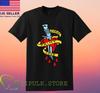 Frank Carter og klapperslangene spraymaling Love Black Størrelse S-5XL