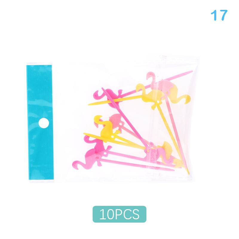 Halloween Salad Fork Pumpkin Shaped Appetizer Toothpick Cocktail Tasting Fork Cake Decoration Bento Box Accessories