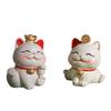 Japanese Style Lucky Cat Ornament for Home or Office Decor