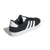 Adidas VL Court NLF93 Core Black Cm 3.0 Sneakers, Black/Footwear White/Core (ID6278), 30.0