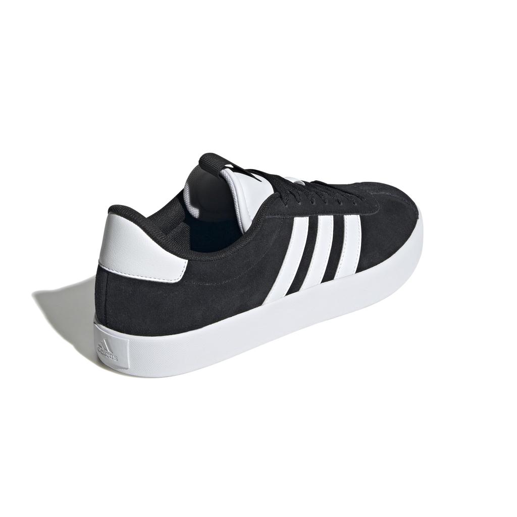 Adidas VL Court NLF93 Core Black Cm 3.0 Sneakers, Black/Footwear White/Core (ID6278), 30.0