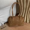 Women's Large Suede Shoulder Bag: New 2025 Autumn/Winter Versatile Tote