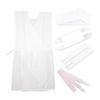 Ametamari Kimono Dressing Set Yukata 6-Piece Accessories Full Slip (Undergarment) Mesh Magic Belt Front Plate Korin Two Waist Strings Summer Official