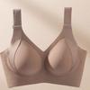 Full Cup Adjustable Underwear Women Big Breasts Small Bra Anti-sagging Large Size Seamless Breasts Ladies Bra Thin