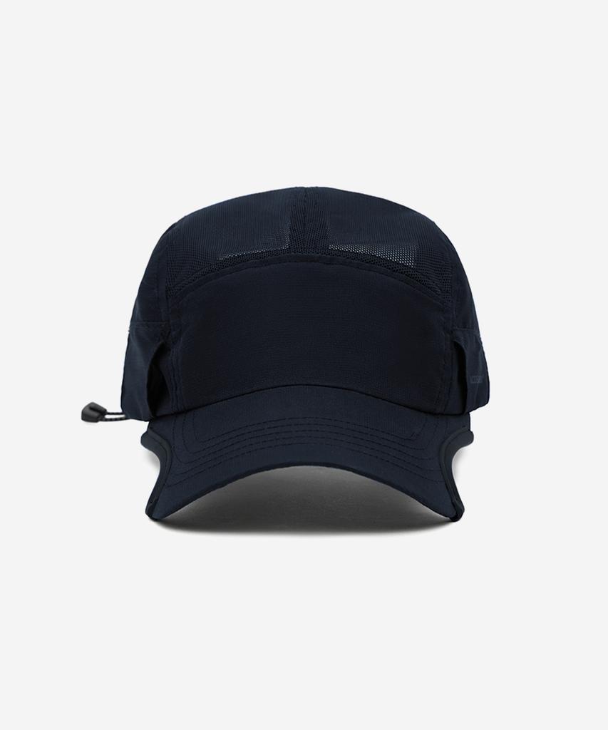 NODE LABS Dev:5 Sunglasses Double Cut Mesh Ball Cap_Navy