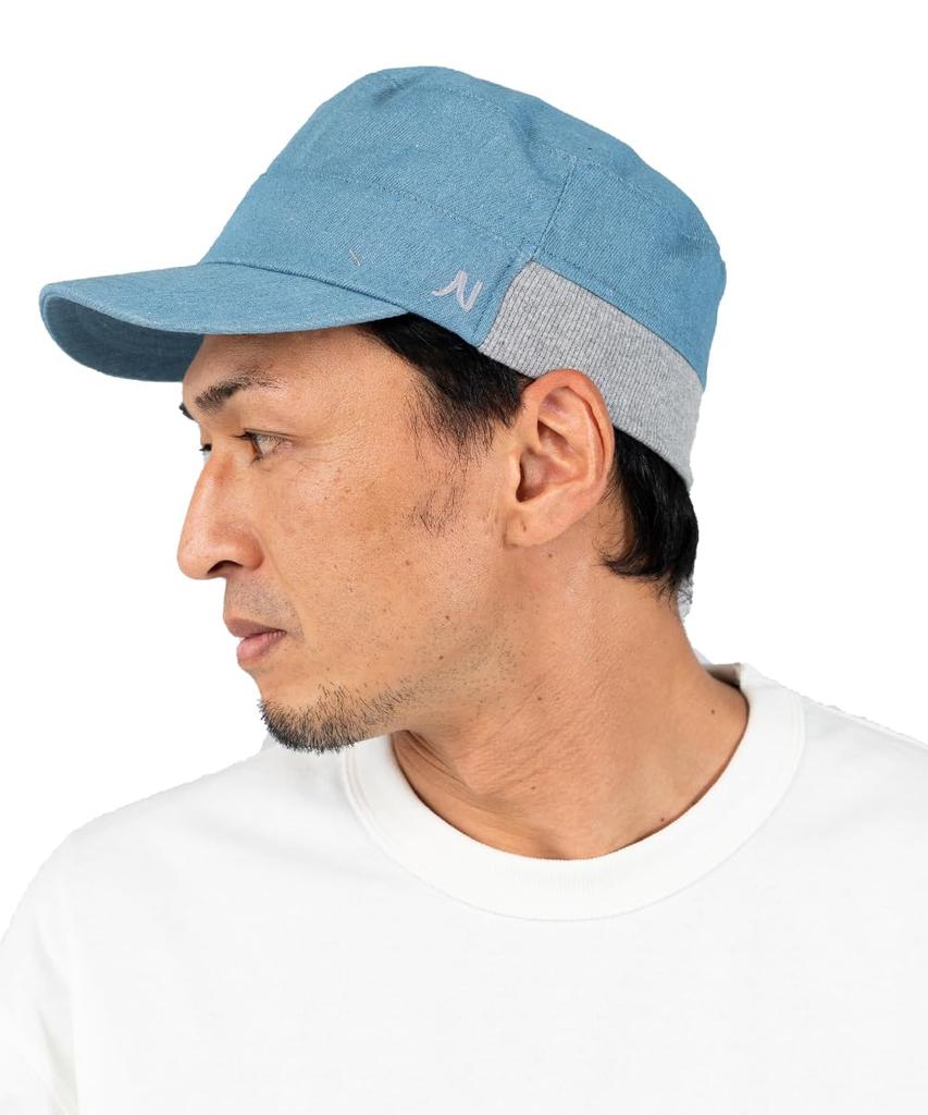 Nakota Denim Work Rib and Plus Deep Solid Denim Work Rib XL Light Indigo Cap, Men's Women's, Size, Summer, Autumn, Winter, Comfortable, Fit, Color,