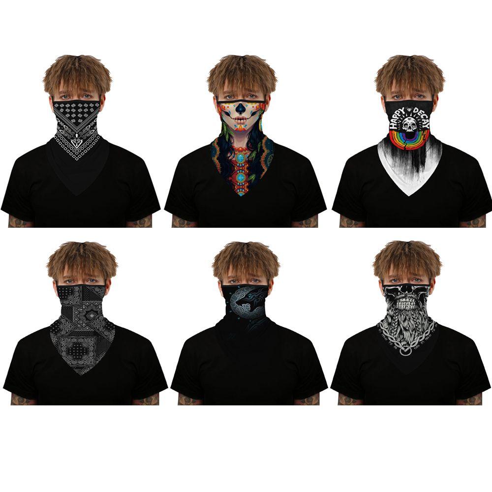1 tk jalgrattasuusk tuulekindel tolmu salli mähis Balaclava Bandana näomask kaela kate
