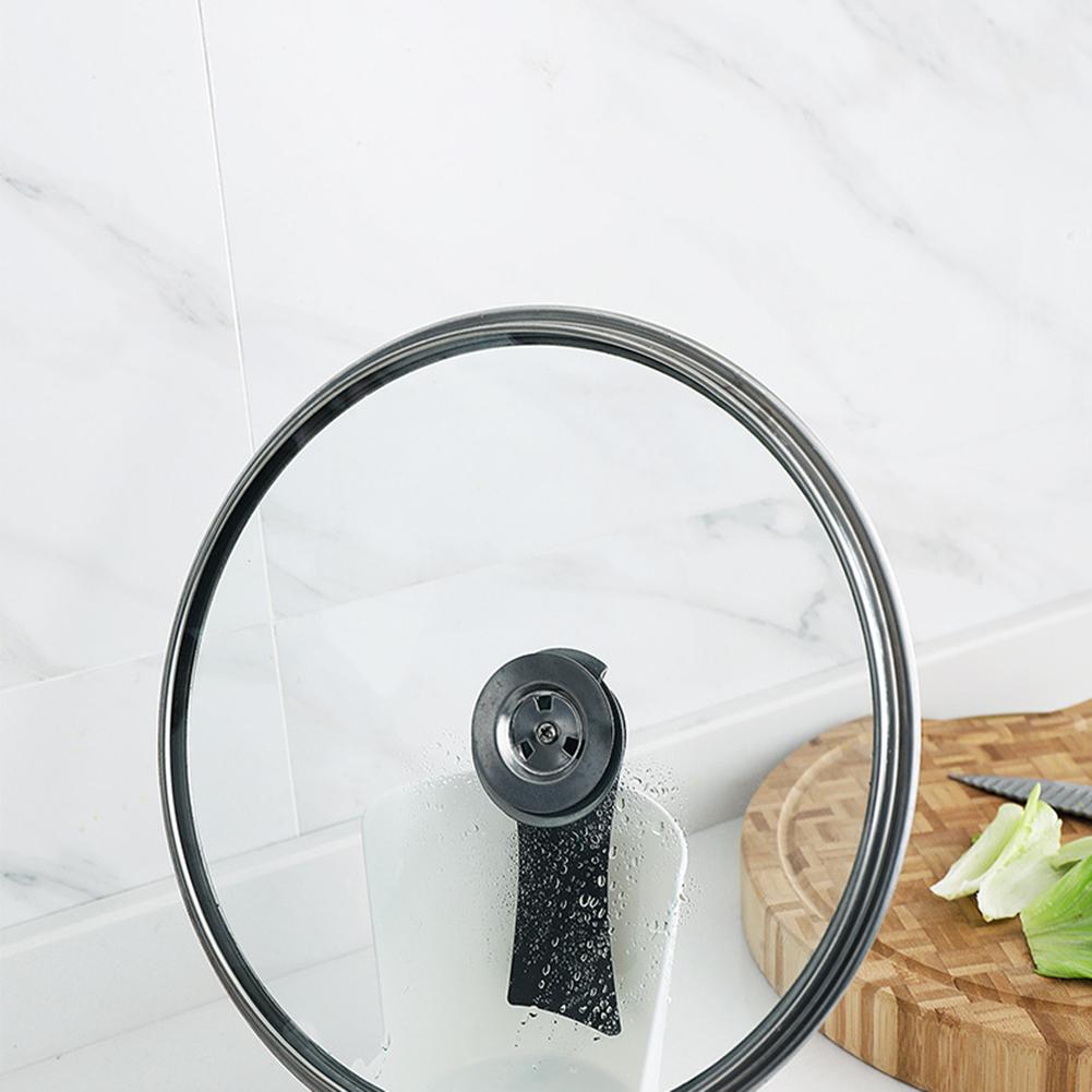 Standing Rack For Pot Cover Chopsticks High Quality Plastic Organiser For Cookware Home