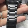 Titanium Alloy Strap for Samsung Galaxy Watch 7 44mm 40mm/6 Classic 47mm 43mm/5 Pro 45mm No Gap Bracelet for Galaxy Watch 6 5 4