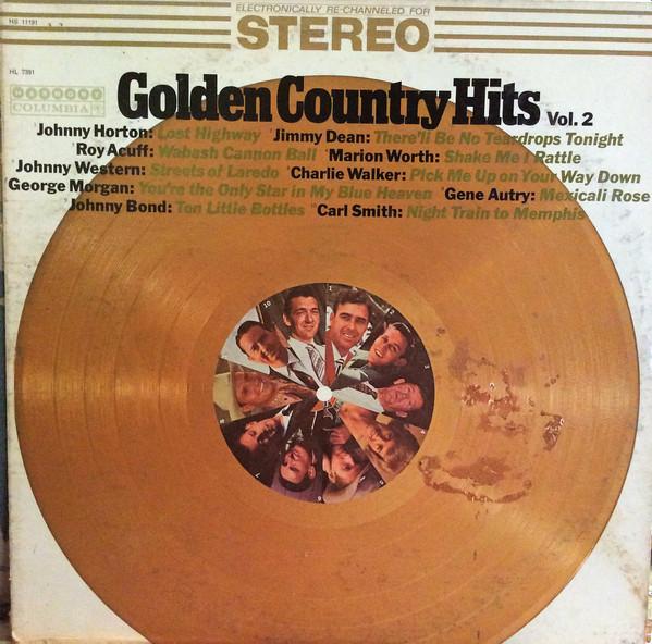 

LP Record VARIOUS - Golden Country Hits Vol. 2 HS11191 Harmony 1966 US Folk Used