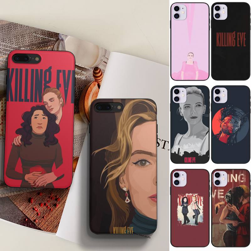 

Yinuoda Killing Eve чехол для телефона Fundas чехол для Iphone 6 6s 7 8 Plus Xr X Xs 11 12 13 Mini Pro Max