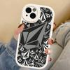 V-Volcom LOGO Fashion For IPhone 16 15 14 13 12 11 Pro Max Plus Leather Phone Cover