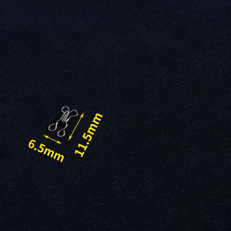 

Высококачественный металлический невидимый воротник и крючок для нижнего белья для защиты от воздействия