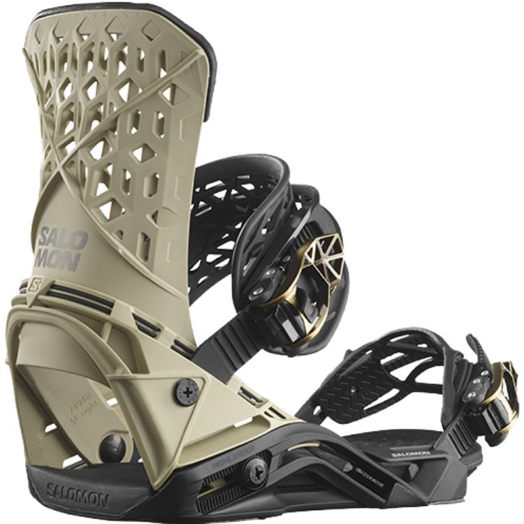 SALOMON Single Snowboard Ski Bindings L47340600 L