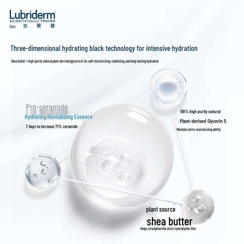 LUBRIDERM Body Lotion 3-Pack