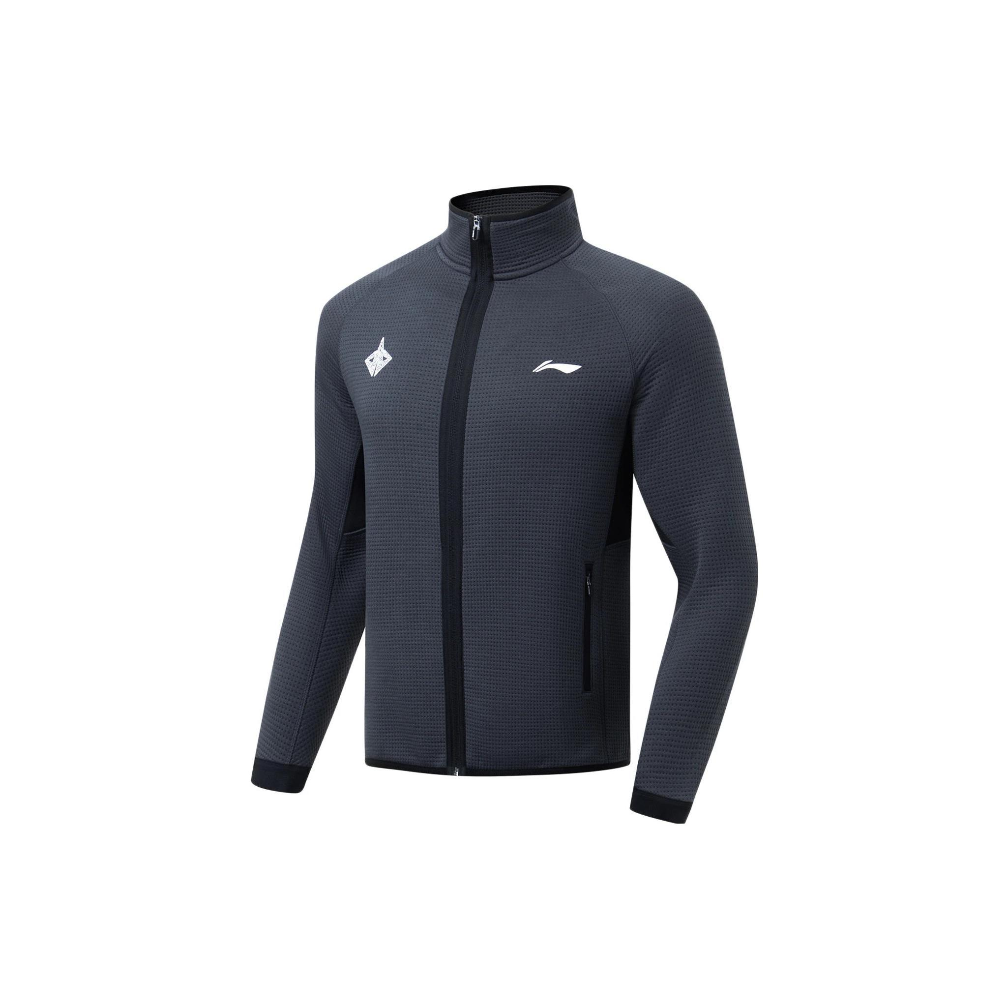 Мужская толстовка Li Ning Эбеновый черный AWDT097-1 XL