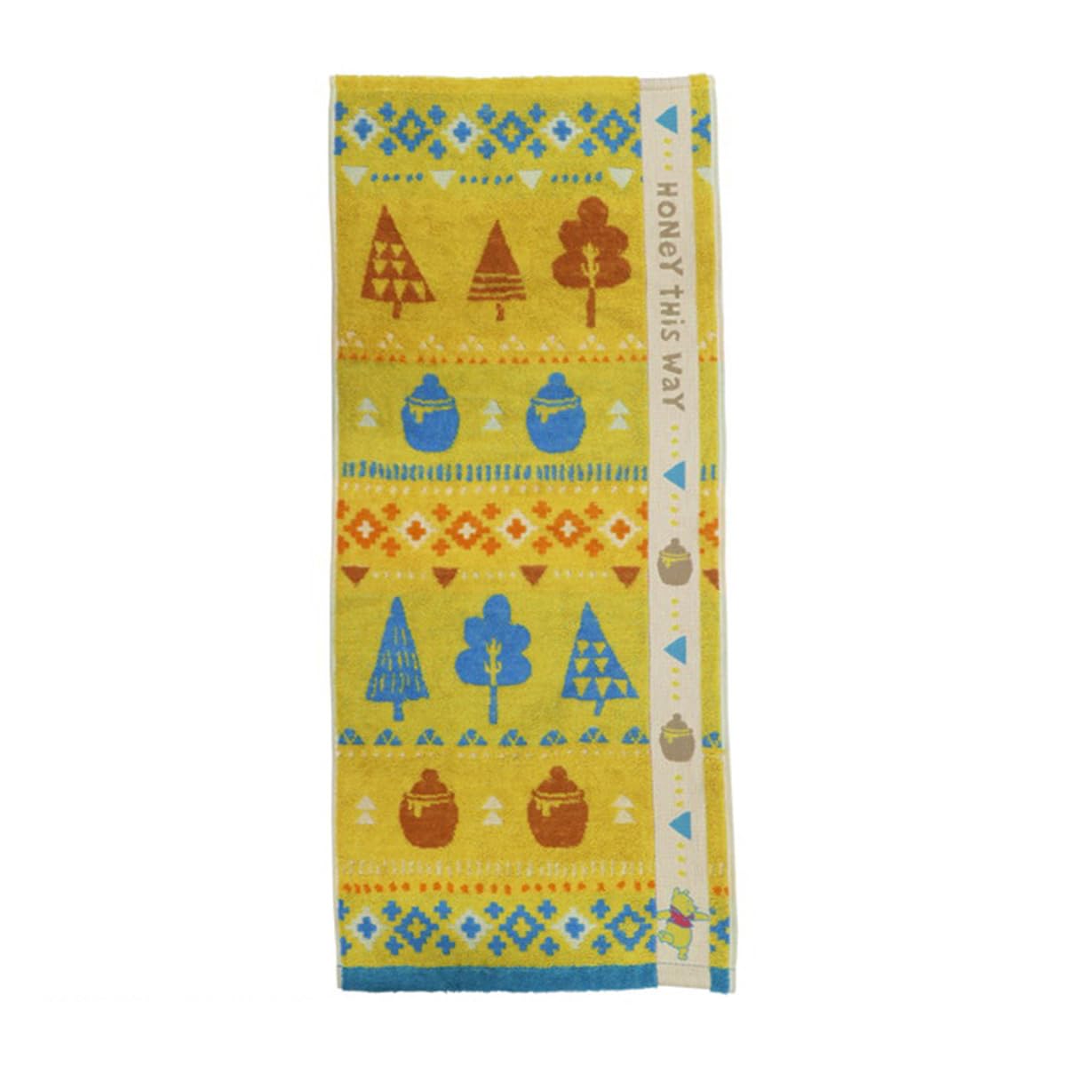 

Marushin Дисней Винни Пух Лесной Мед Лицо Персонажа Запах 2006035000 Полотенце, 100% Хлопок, Дизайн, Для улицы, Антибактериальный, Устойчивый,