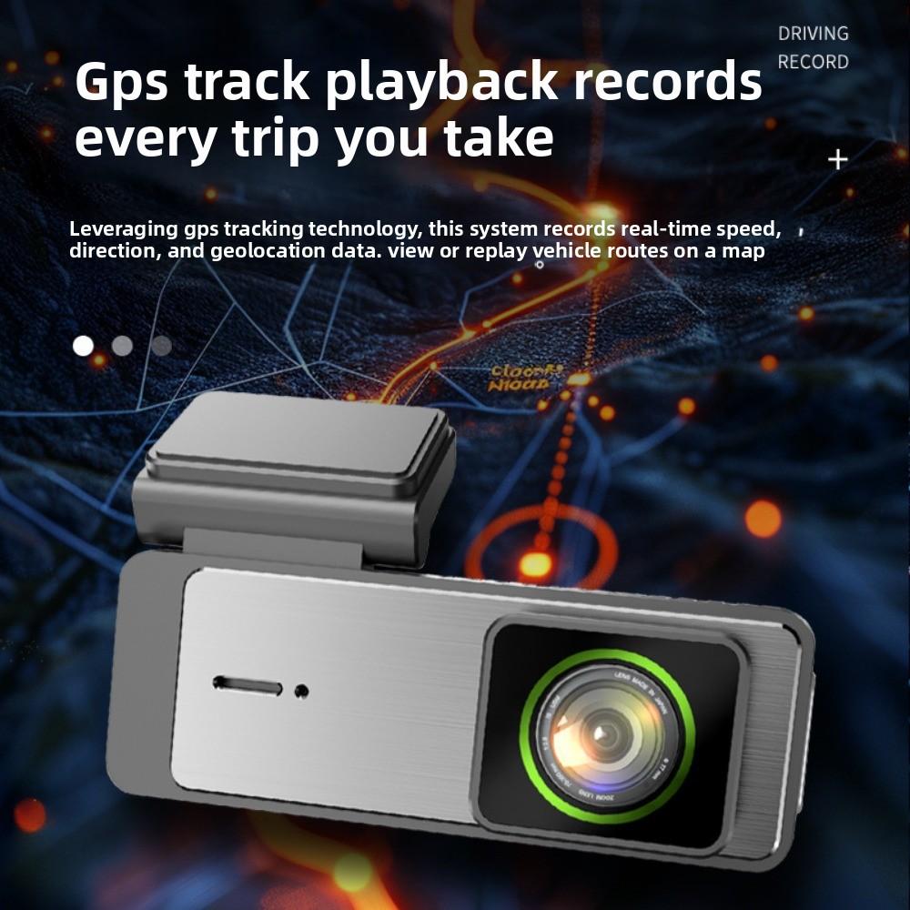 Mini 2 Inch WiFi Dash Cam 1080P Full HD Night Vision Car Camera Recorder